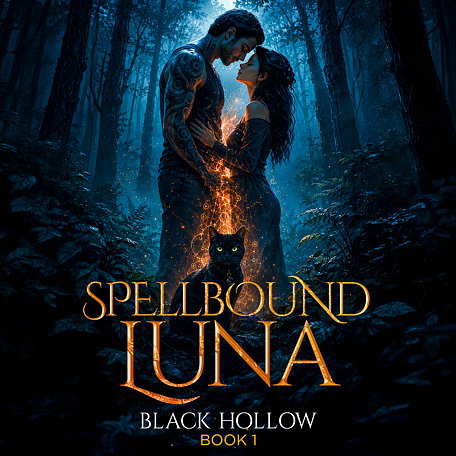Cover image for Black Hollow 1: Spellbound Luna