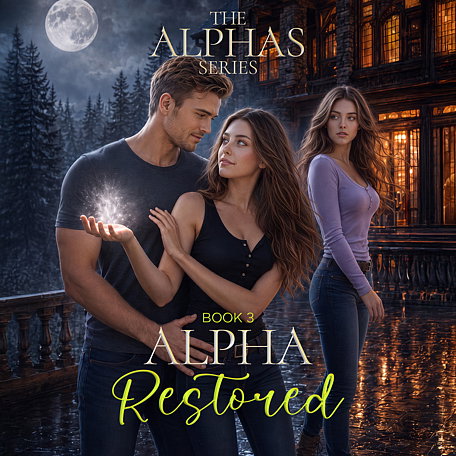 The Alphas Series 3: Alpha Restored