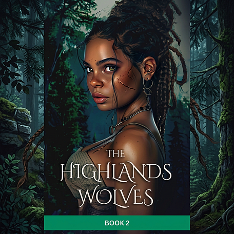 Cover image for The Highlands Wolves Book 2