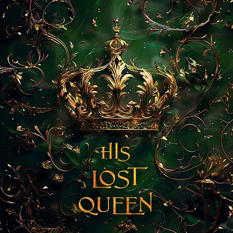 Cover of His Lost Queen