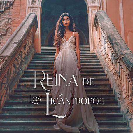 Cover of Reina de los licántropos