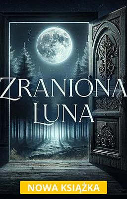 Cover image for Zraniona luna