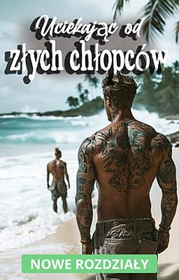 Cover image for Uciekając od złych chłopców