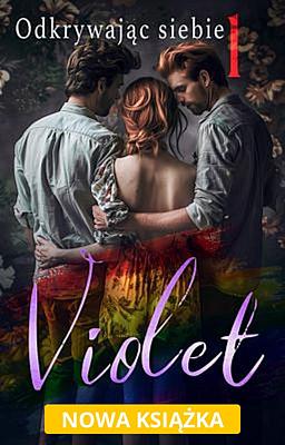 Cover image for Odkrywając siebie: Violet