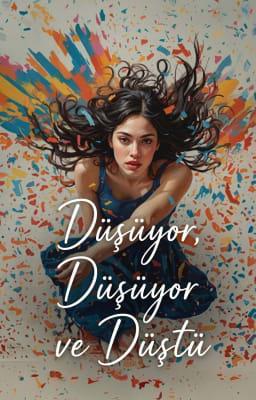 Cover image for Düşüyor, Düşüyor ve Düştü