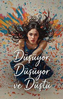 Cover image for Düşüyor, Düşüyor ve Düştü