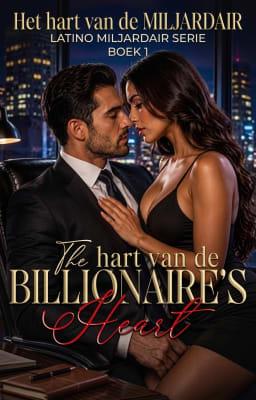 Cover image for Latino miljardair 1: Het hart van de miljardair