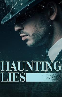 Cover image for Haunting Lies (Deutsch)