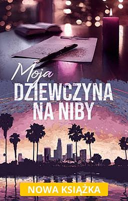 Cover image for Moja dziewczyna na niby