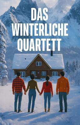 Cover image for Das winterliche Quartett