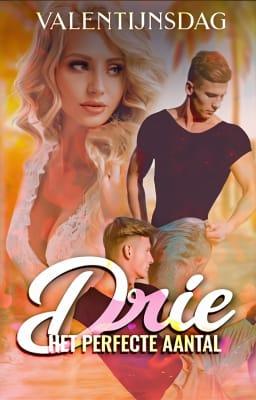 Cover image for Drie. Het perfecte aantal: Valentijnsdag