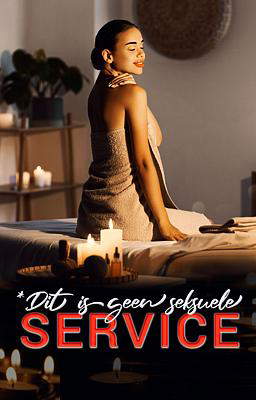 *Dit is geen seksuele service