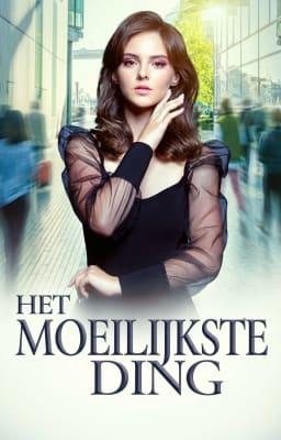 Cover image for Het moeilijkste ding