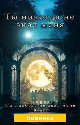 Ты никогда не знал меня. Книга 1