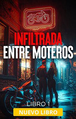 Infiltrada entre moteros
