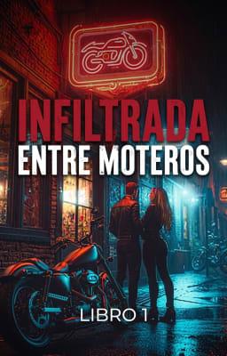 Infiltrada entre moteros
