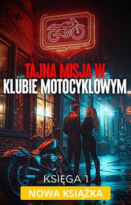 Cover image for Tajna misja w klubie motocyklowym