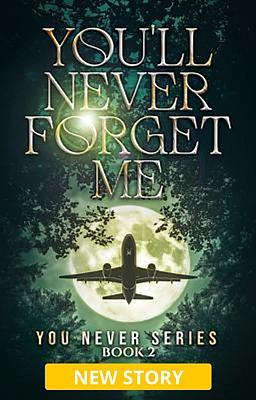 Cover image for You Never Series Book 2: You'll Never Forget Me (Deutsch)