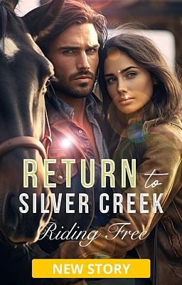 Cover image for Retour à Silver Creek 3 : Chevaucher libre