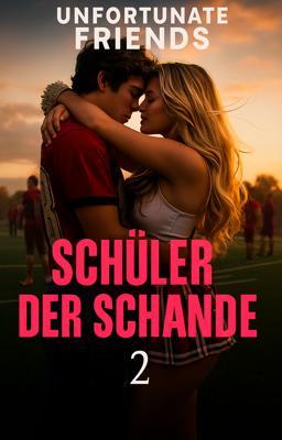 Cover image for Unfortunate Friends 2: Schüler der Schande