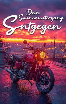 Dem Sonnenuntergang entgegen