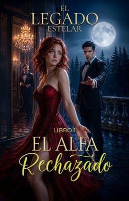Cover image for El Legado Estelar Libro 1: El Alfa rechazado