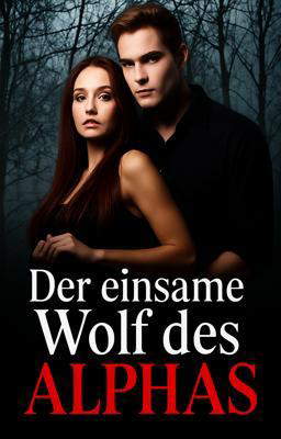 Der einsame Wolf des Alphas