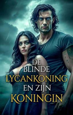 Cover image for De blinde lycankoning en zijn koningin