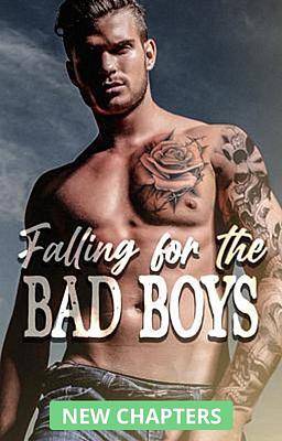 Cover image for Verliefd op de badboys