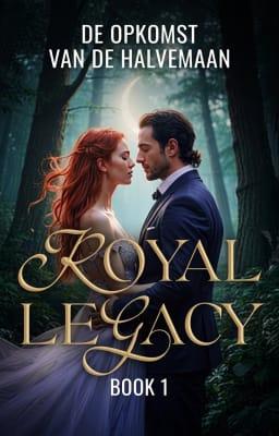 Cover image for Royal Legacy 1: De opkomst van de halvemaan