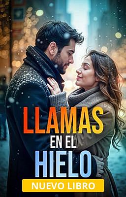 Llamas en el hielo