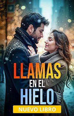 Llamas en el hielo