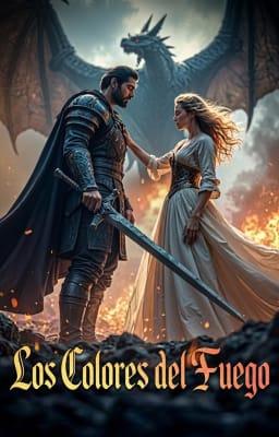Cover image for Los colores del fuego