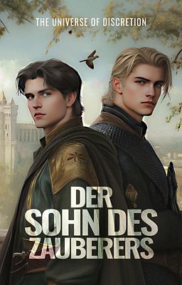Cover image for The Universe of Discretion: Der Sohn des Zauberers