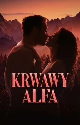 Cover image for Krwawy alfa