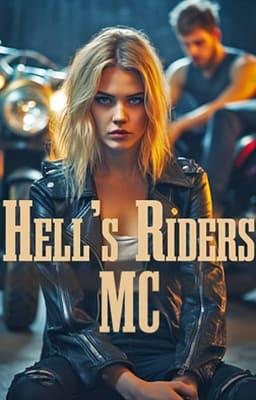 Cover image for Hell's Riders MC