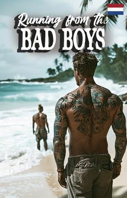 Cover image for Op de vlucht voor de badboys