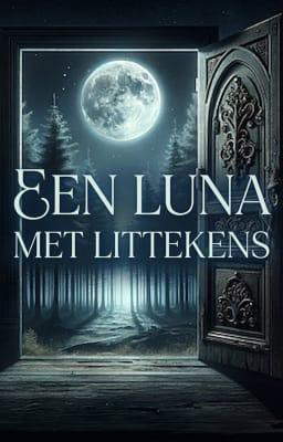 Een luna met littekens