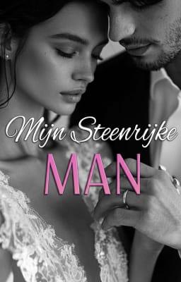 Cover image for Mijn steenrijke man