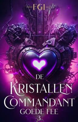 Cover image for Goede fee 3: De kristallen commandant