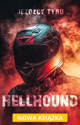 Cover image for Jeźdźcy Tyru 2: Hellhound