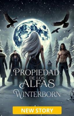 Cover image for Propiedad de los alfas: Winterborn
