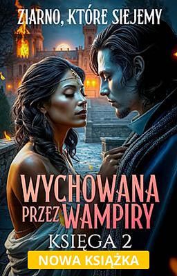 Cover image for Wychowana przez wampiry 2: Ziarno, które siejemy