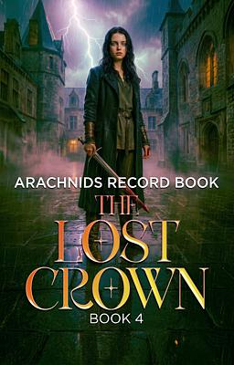 Cover image for The Lost Crown Book 4: Arachnids Record Book