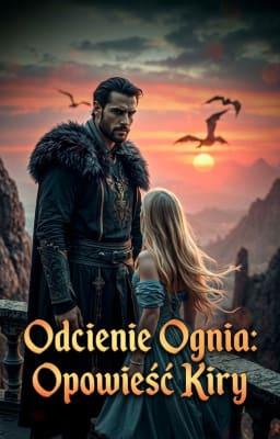 Cover image for Odcienie ognia: opowieść Kiry