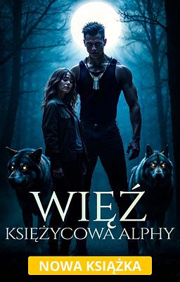 Cover image for Księżycowa więź alfy