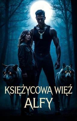 Cover image for Księżycowa więź alfy