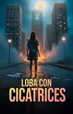 Loba con cicatrices
