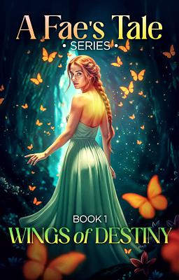 Cover image for A Fae's Tale Series Book 1: Wings of Destiny