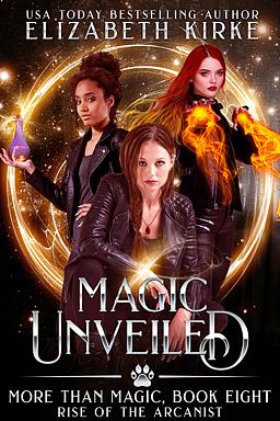 More than Magic Book 8: Magic Unveiled